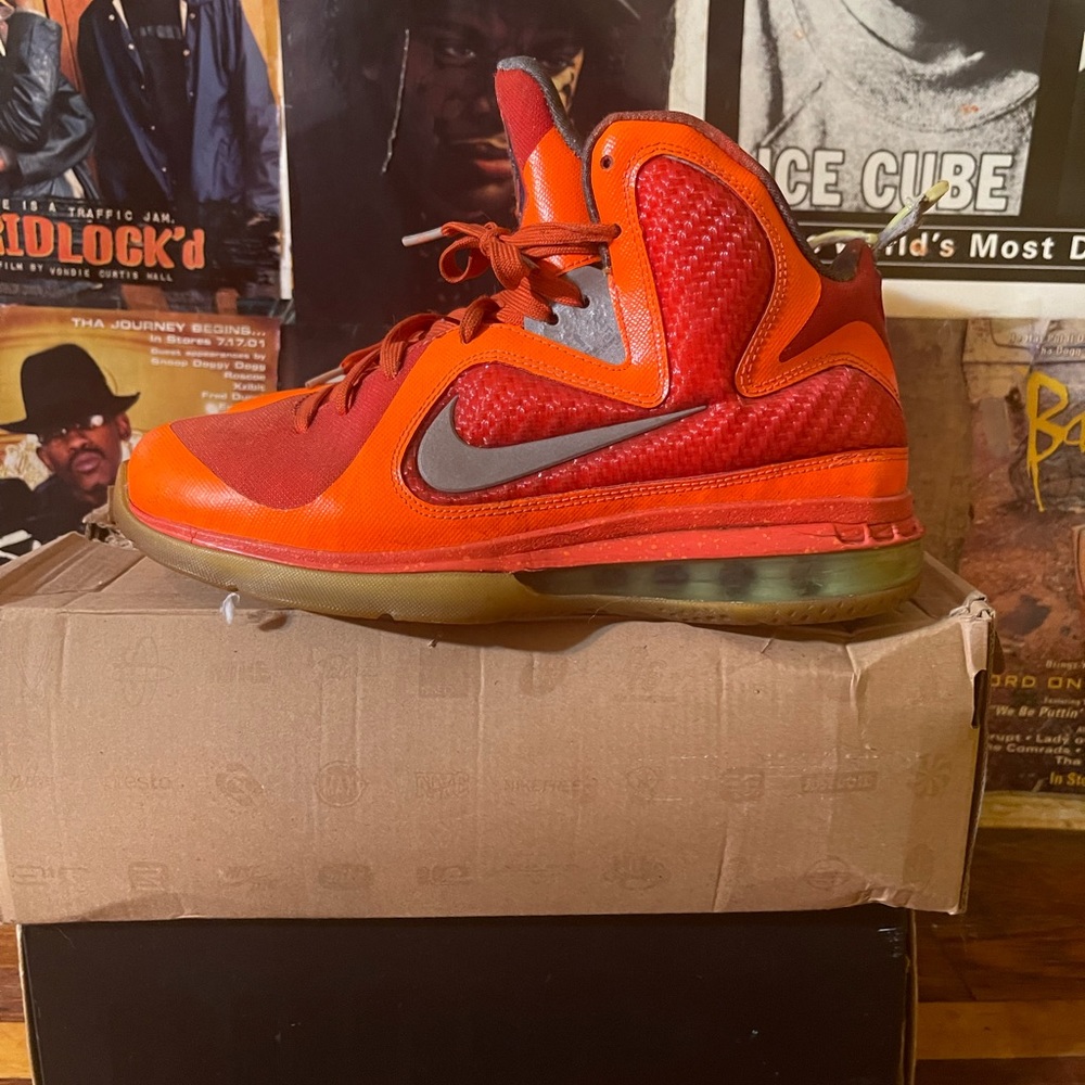 ❌SOLD❌Lebron 9 “Big Bang” All Star Galaxy size 6.5